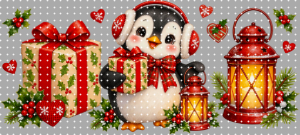 16oz Christmas-S  2912